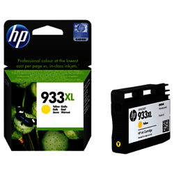 HP 933XL Colour Ink Cartridge Yellow